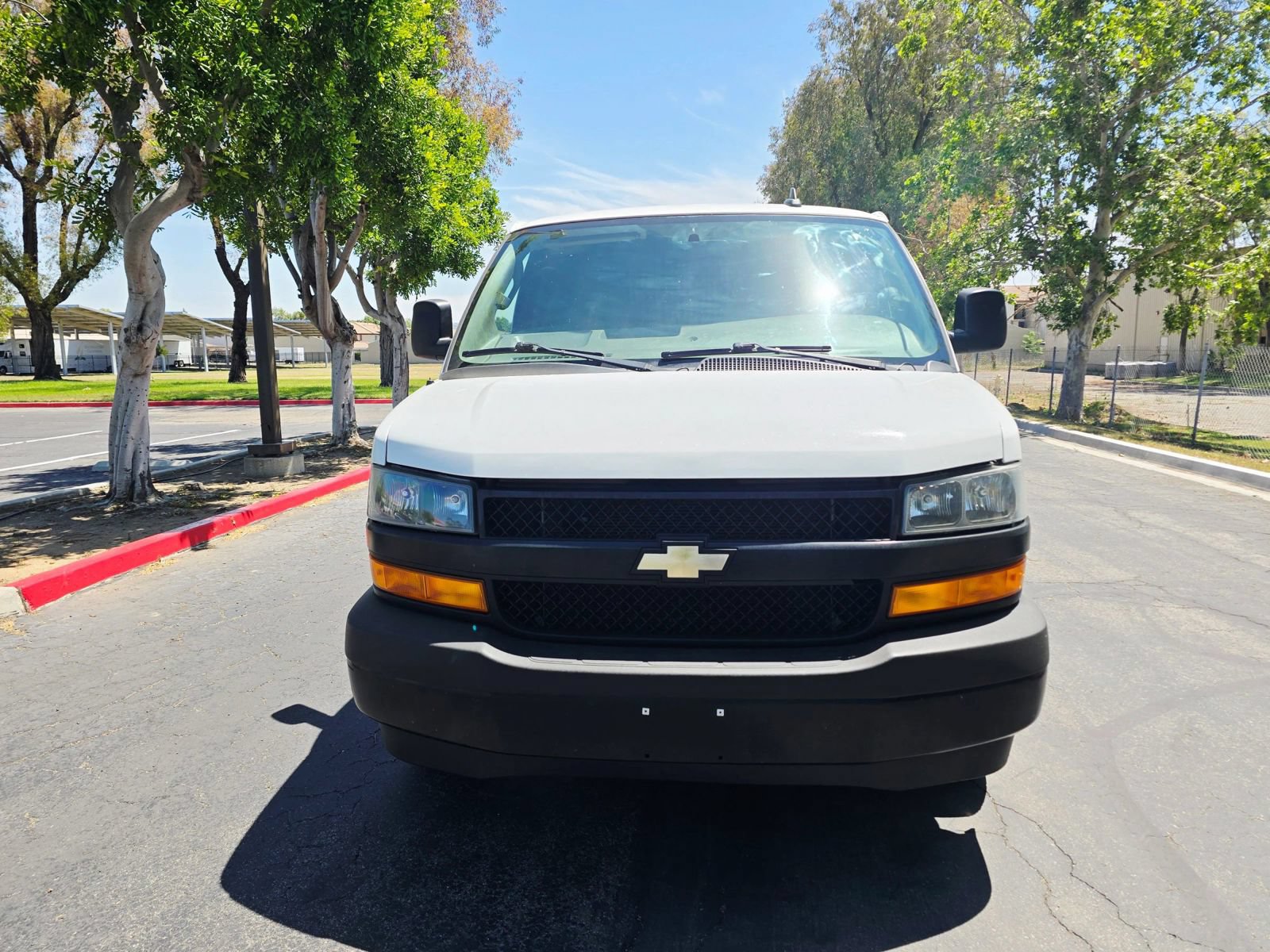 Used 2019 Chevrolet Express 2500 Extended w/ Driver Convenience Package RWD image 2