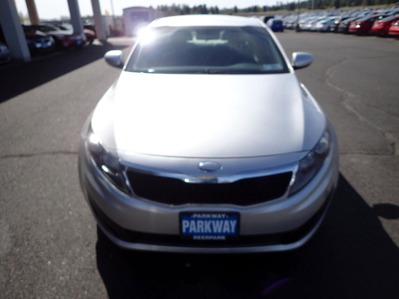 Used 2013 Kia Optima LX FWD image 8