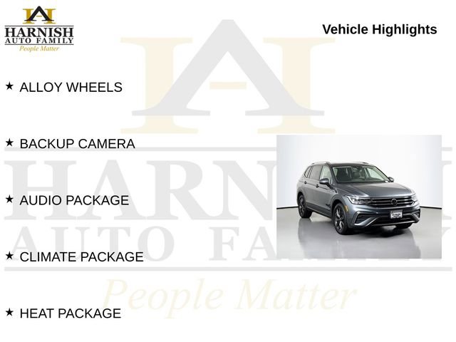 Certified 2022 Volkswagen Tiguan SE w/ Panoramic Sunroof Package image 11