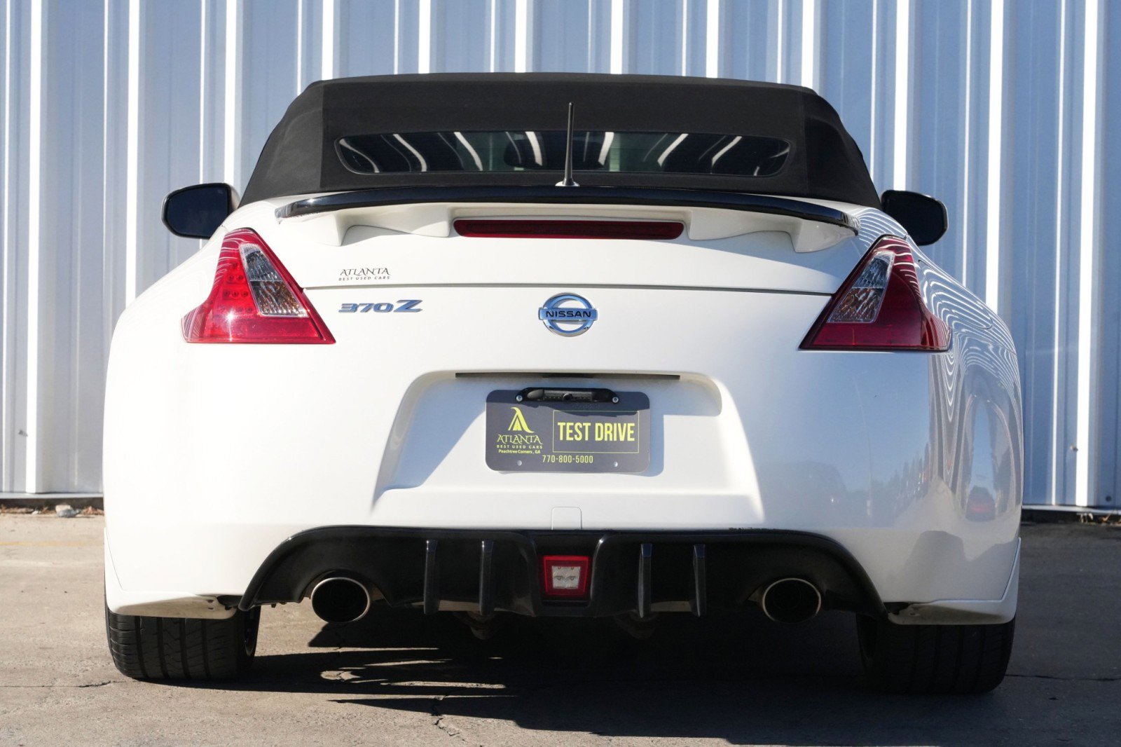 Used 2014 Nissan 370Z Touring w/ Sport Package image 10