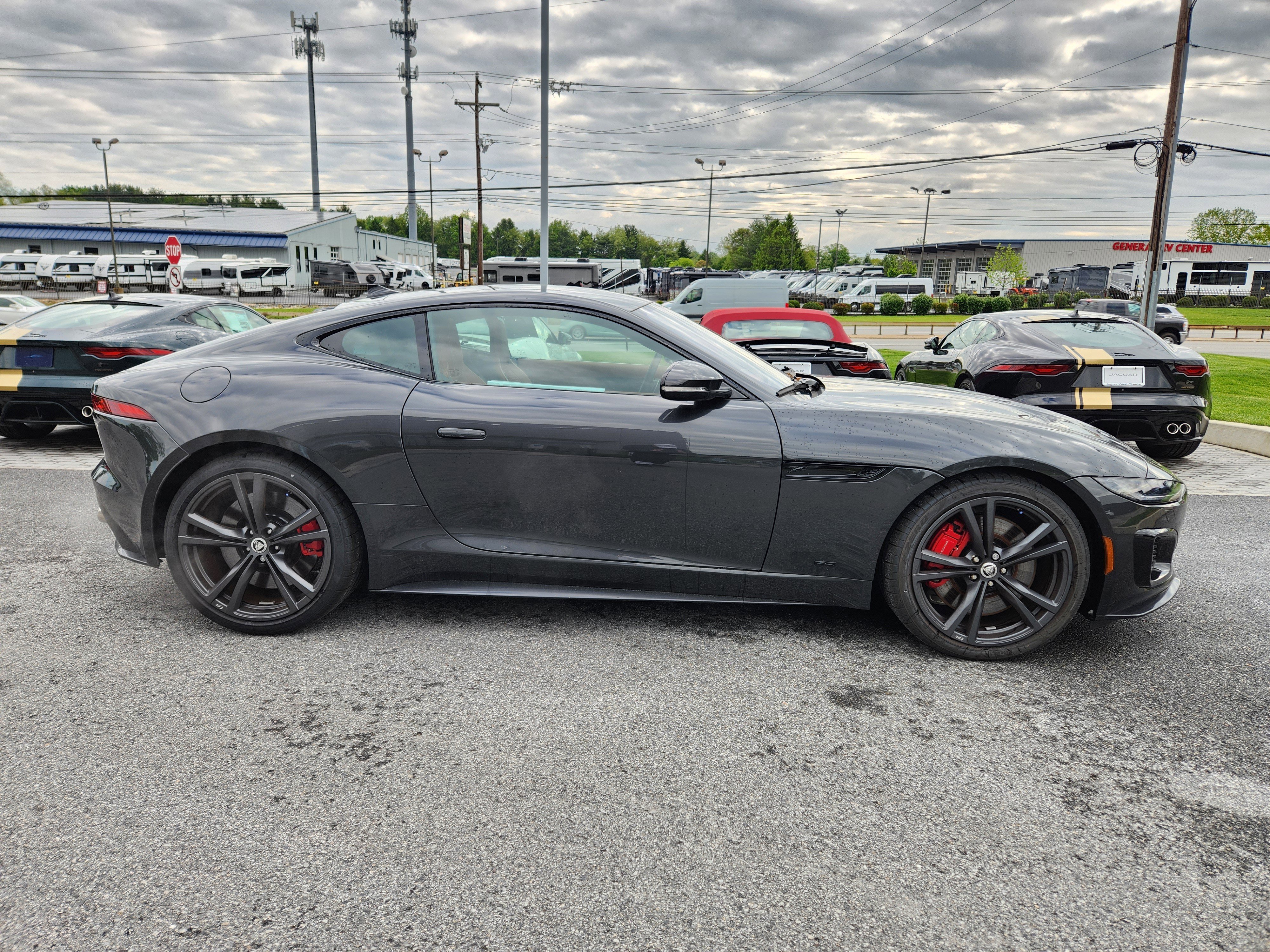 Used 2024 Jaguar F-TYPE R AWD/4WD image 6