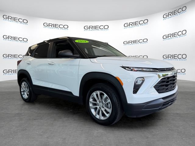 Used 2024 Chevrolet TrailBlazer LS w/ LS Convenience Package AWD/4WD video 1