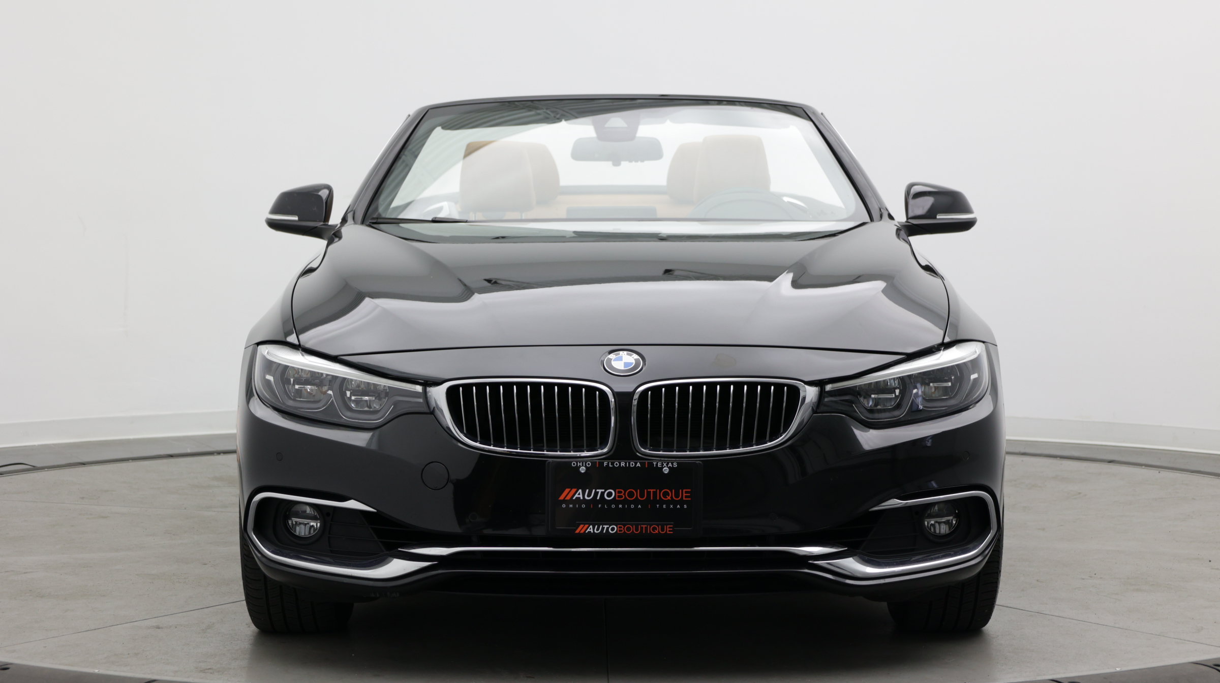 Used 2019 BMW 430i xDrive Convertible w/ Executive Package AWD/4WD image 2