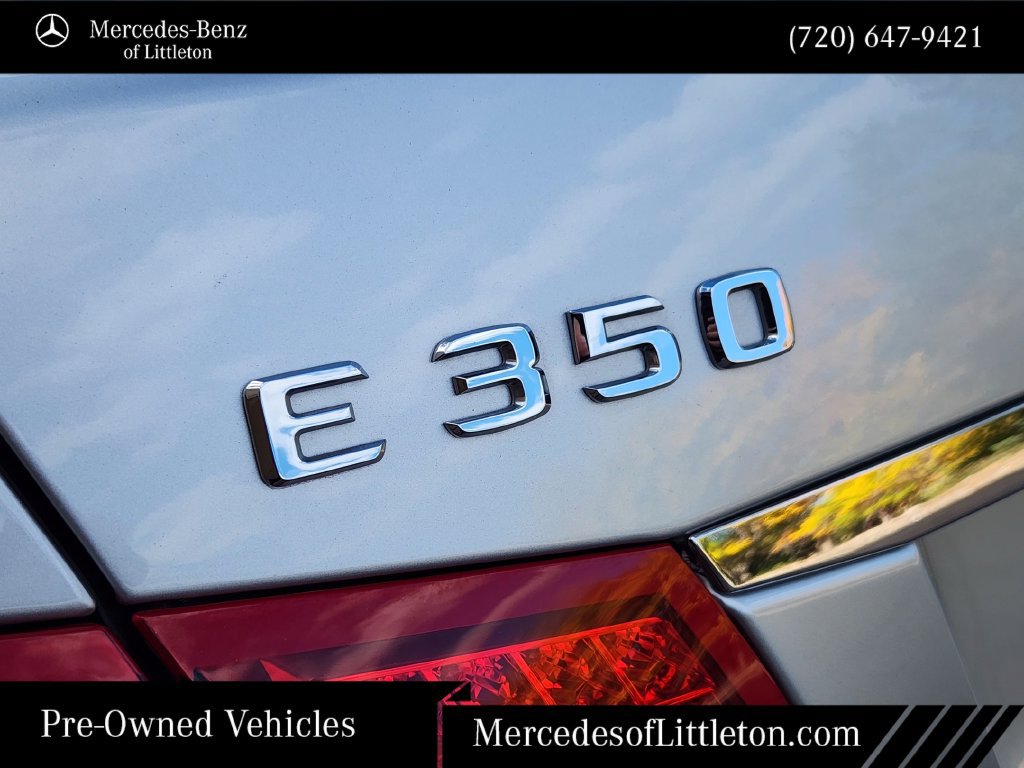 Used 2010 Mercedes-Benz E 350 Sedan image 11