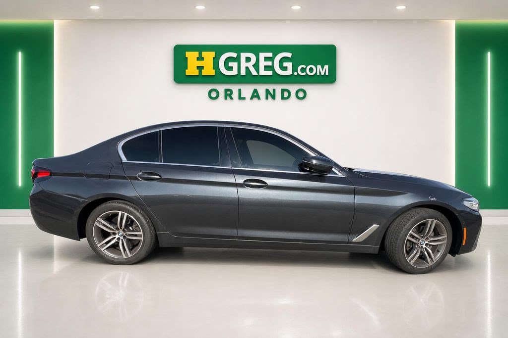 Used 2021 BMW 540i xDrive w/ Premium Package AWD/4WD image 10