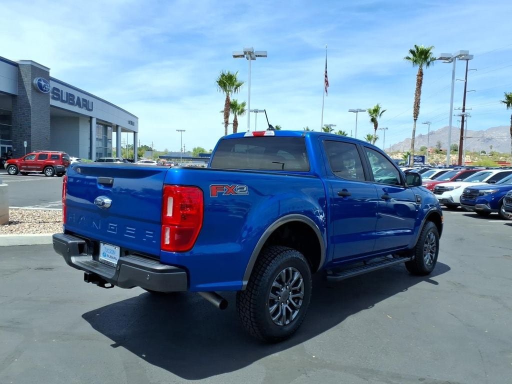 Used 2020 Ford Ranger XLT w/ Equipment Group 301A Mid RWD image 10