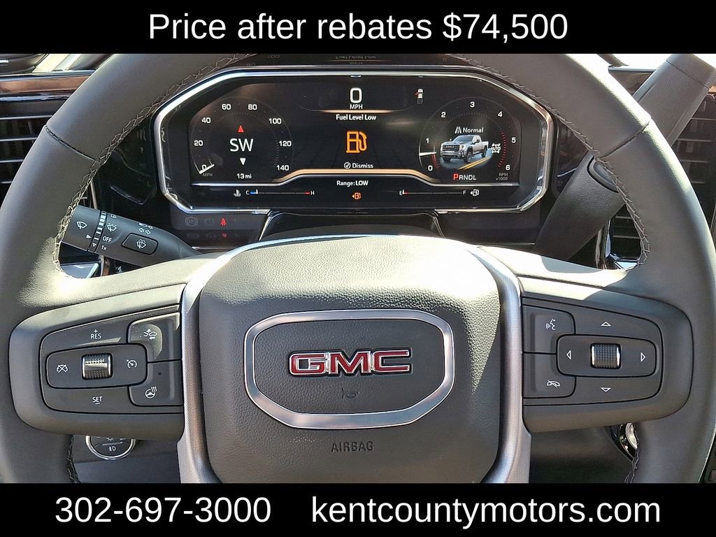 New 2025 GMC Sierra 2500 SLT w/ SLT Premium Package image 21