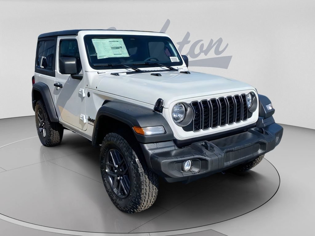 New 2026 Jeep Wrangler Sport AWD/4WD image 2
