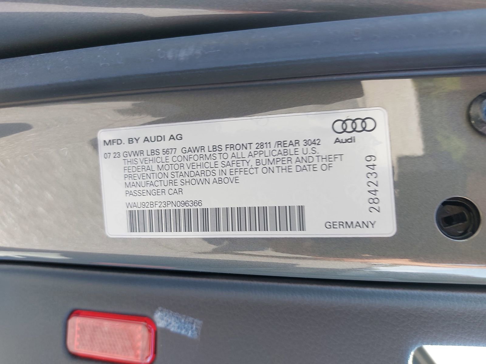 Used 2023 Audi A6 3.0T allroad Prestige w/ Prestige Package AWD/4WD image 11