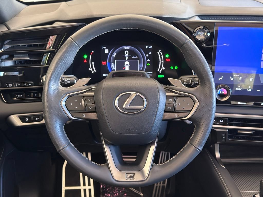 Used 2023 Lexus RX 500h F Sport w/ Cold Area Package AWD/4WD image 21