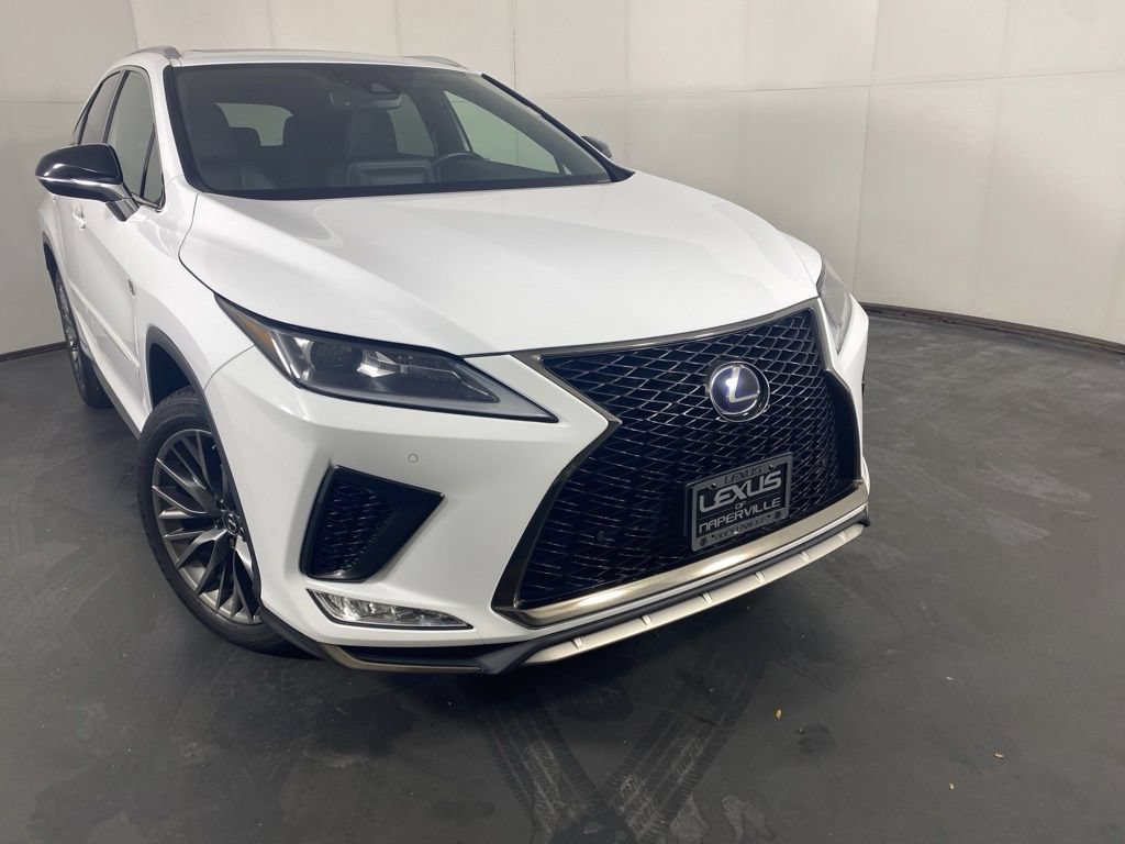 Used 2022 Lexus RX 450h F Sport w/ Accessory Package AWD/4WD image 2