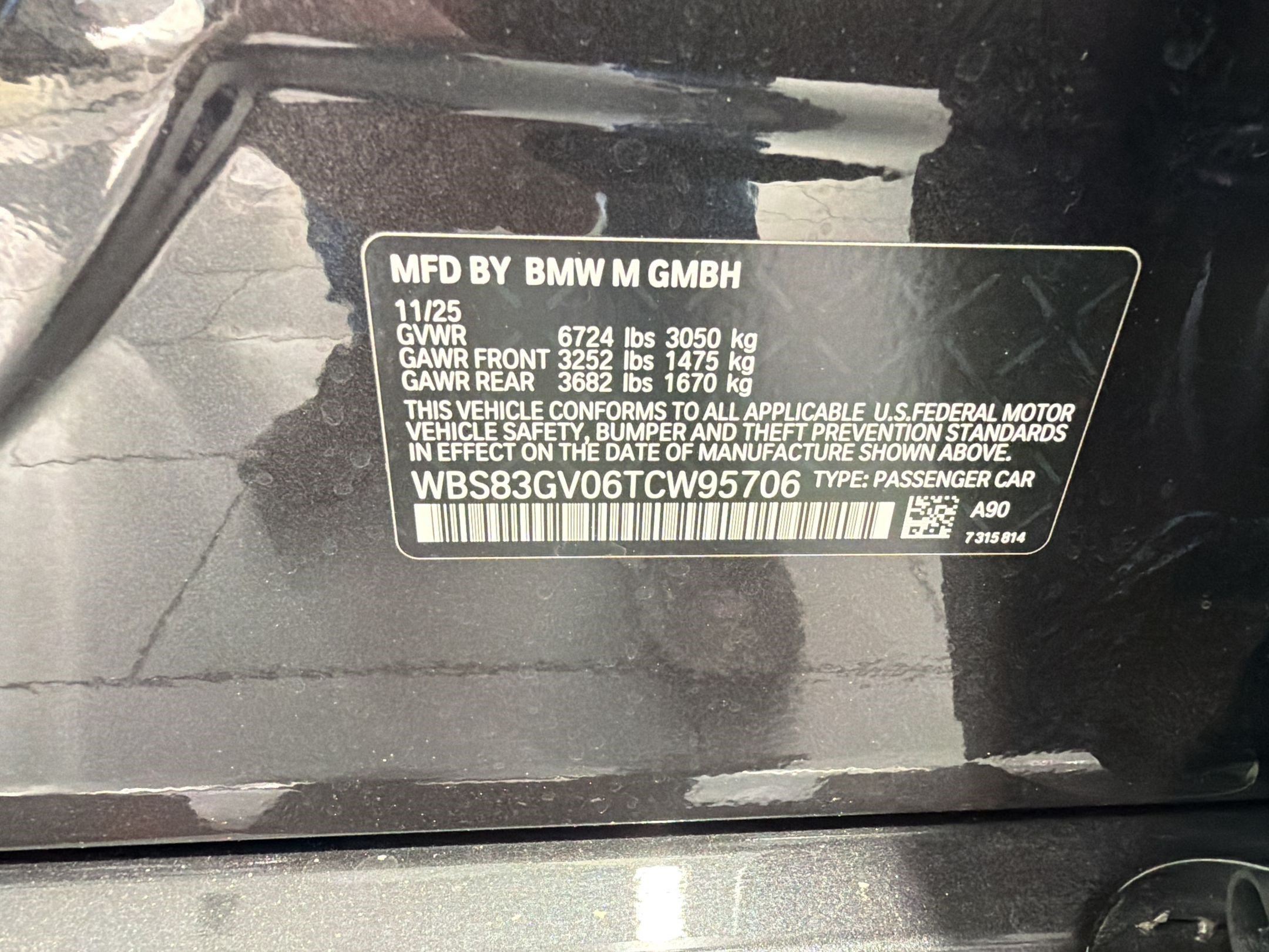 New 2026 BMW M5 Touring AWD/4WD image 20