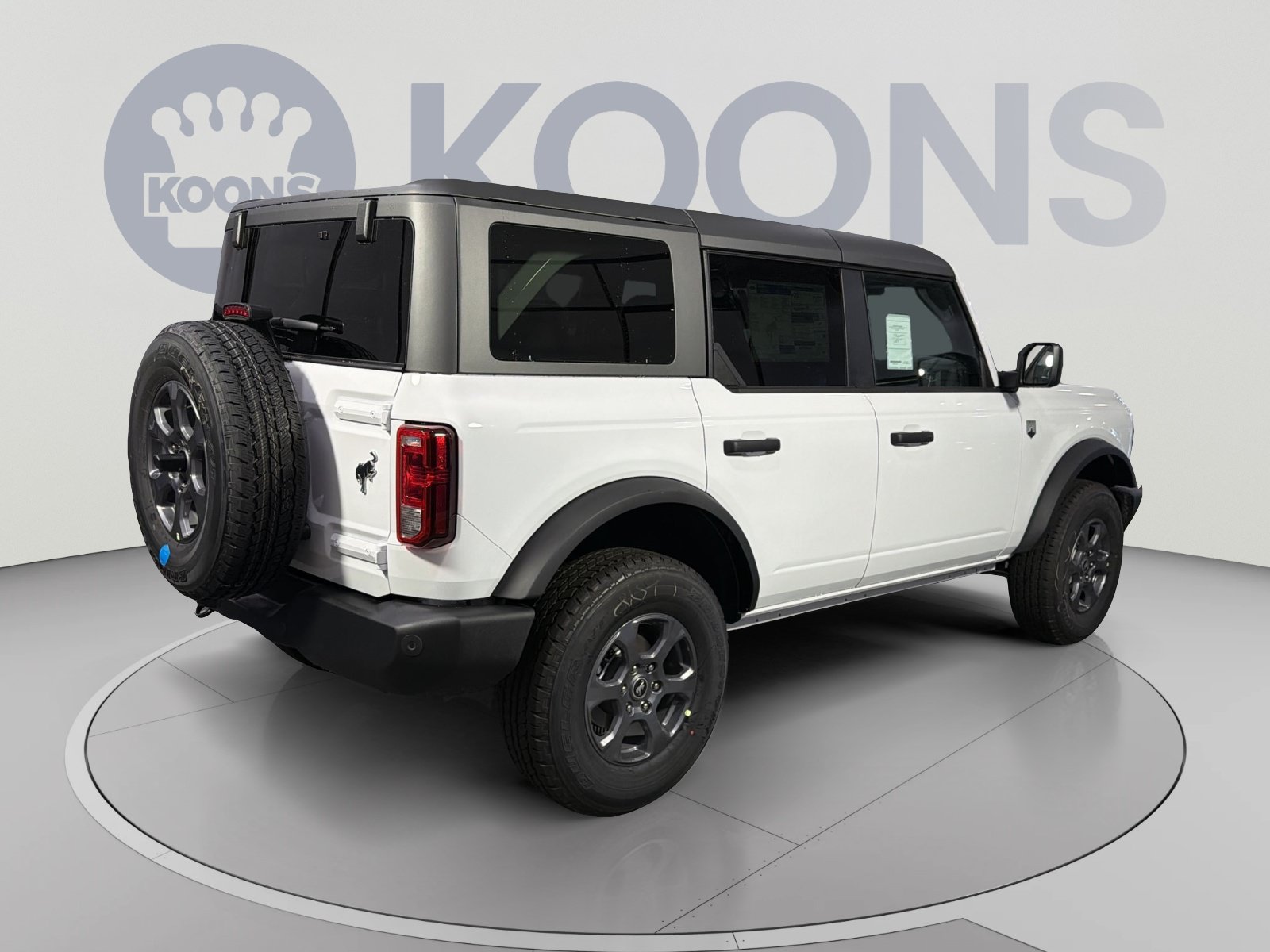 New 2026 Ford Bronco Big Bend AWD/4WD image 7