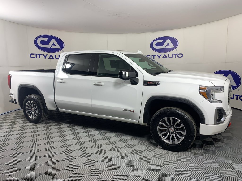 Used 2019 GMC Sierra 1500 AT4 w/ AT4 Premium Package AWD/4WD image 1