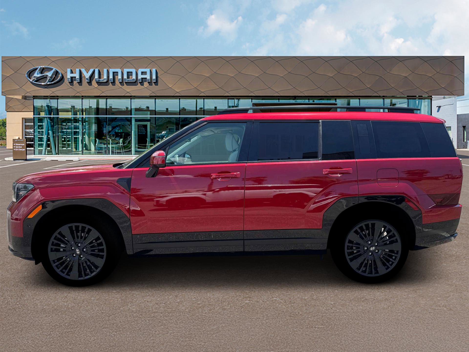 New 2026 Hyundai Santa Fe Calligraphy w/ Tow & Go Package image 3