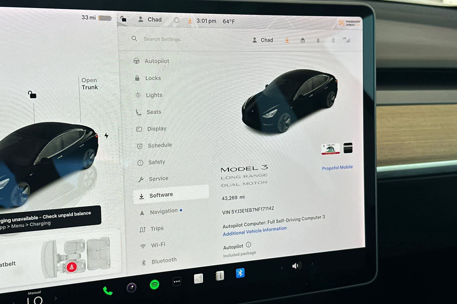 Used 2022 Tesla Model 3 Long Range AWD/4WD image 31