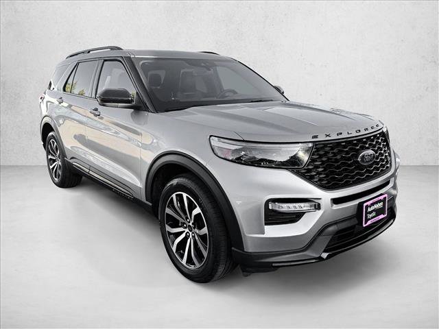 Used 2022 Ford Explorer ST video 3