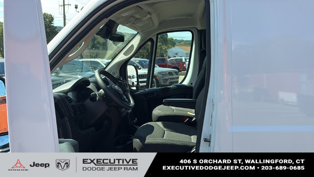 Used 2025 RAM ProMaster 2500 w/ U-Haul Equipment Group FWD image 9