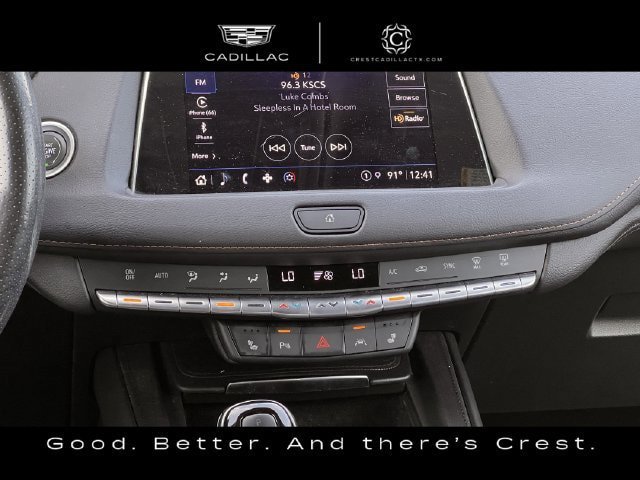 Certified 2023 Cadillac XT4 Sport w/ LPO, Onyx Lite Package FWD image 18
