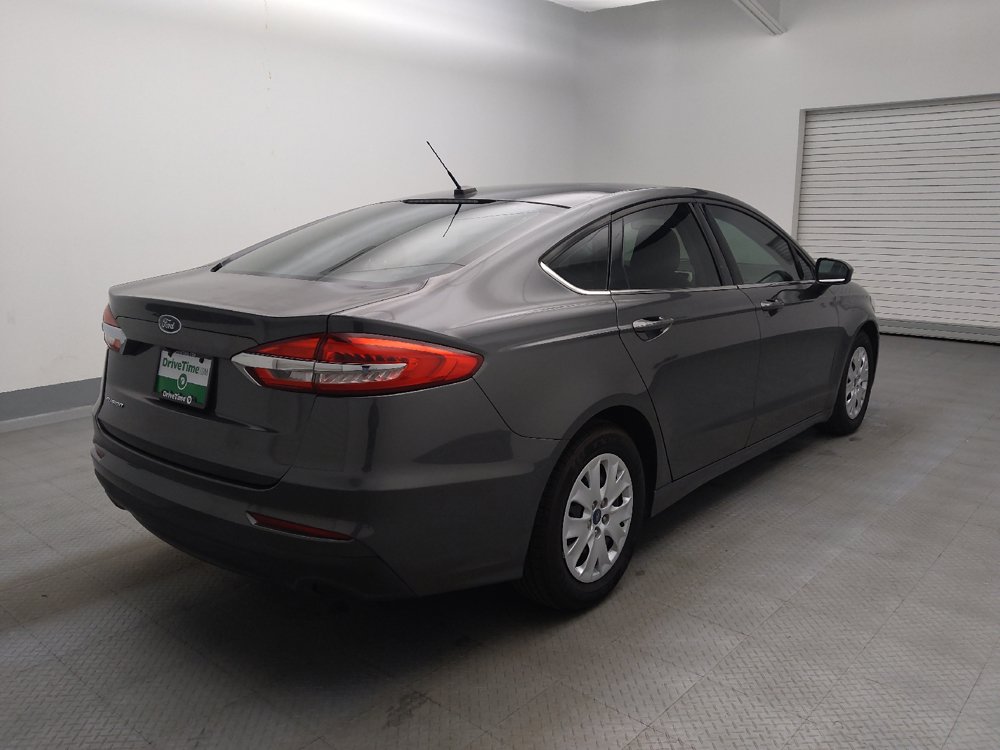 Used 2019 Ford Fusion S FWD image 9