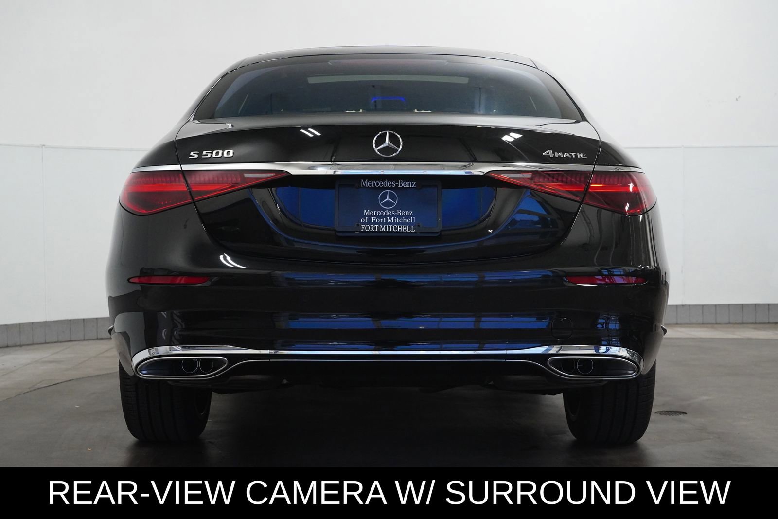 New 2026 Mercedes-Benz S 500 4MATIC image 9