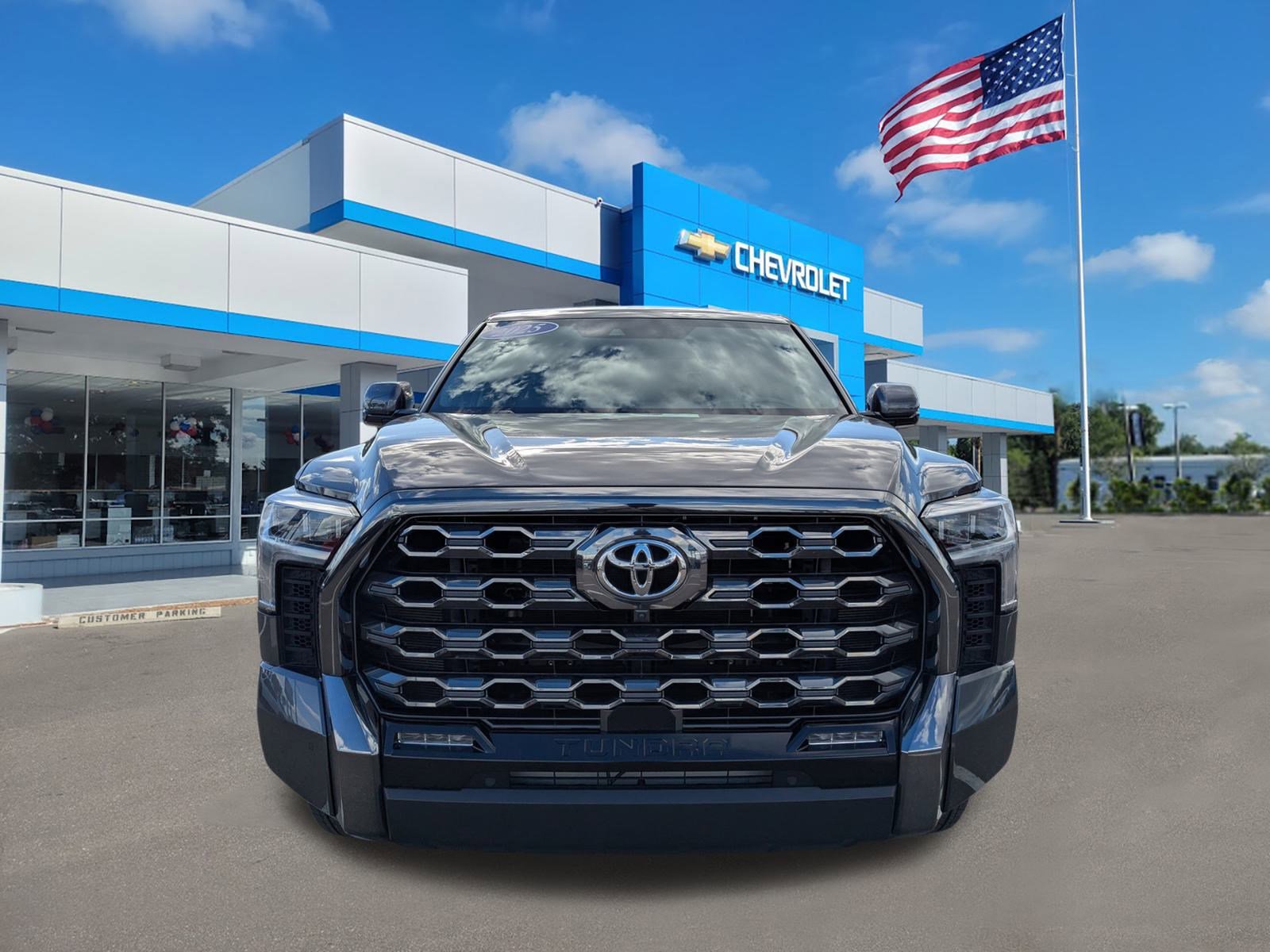 Used 2025 Toyota Tundra Platinum image 33