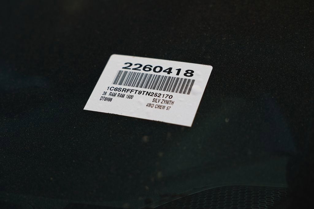 New 2026 RAM 1500 4x4 Crew Cab image 36