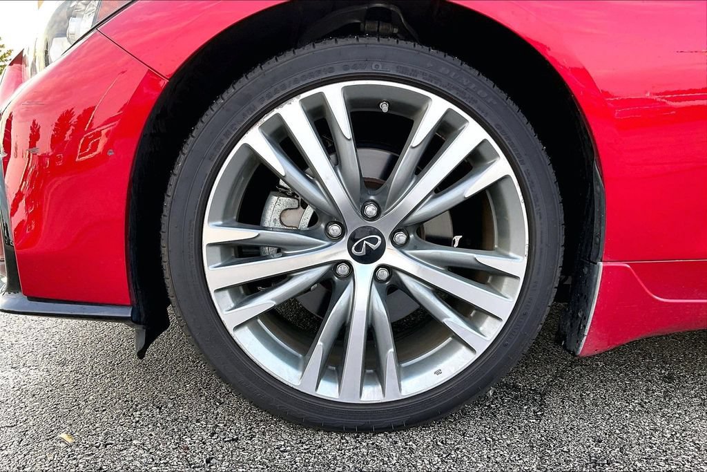 Certified 2023 INFINITI Q50 Sensory AWD/4WD image 9