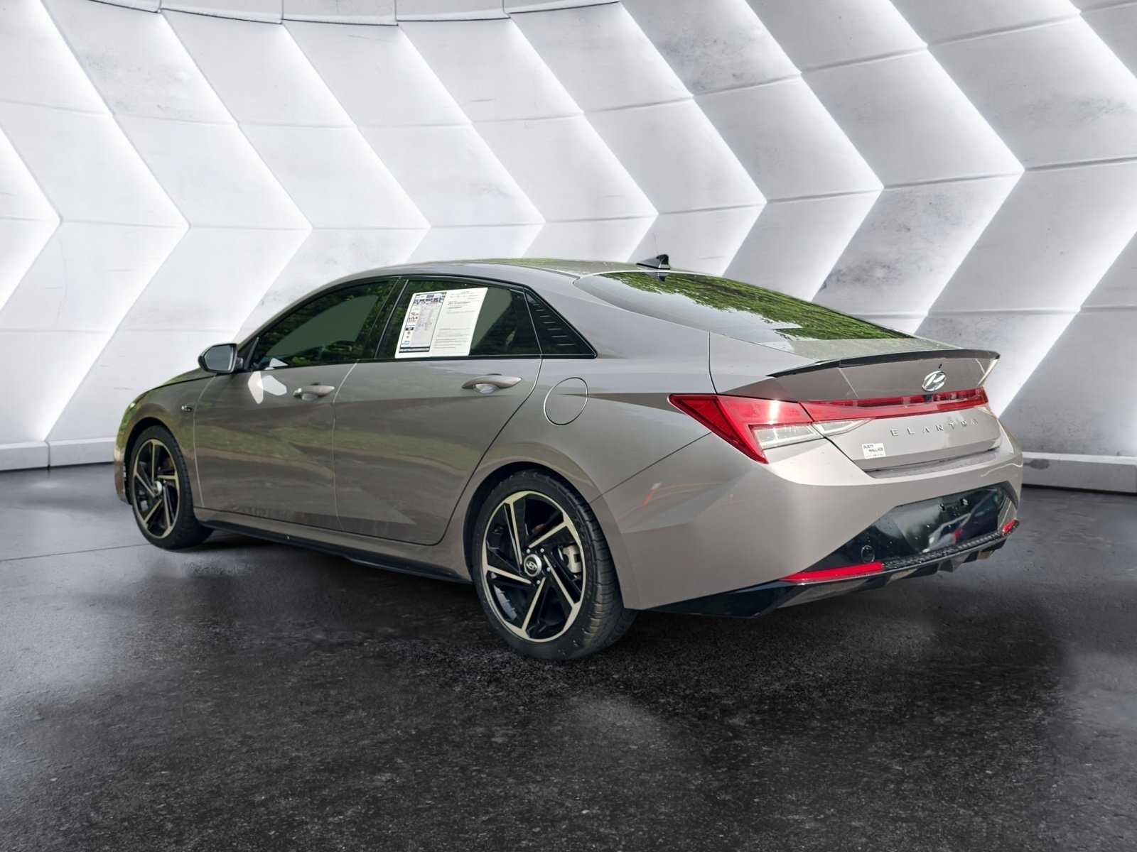 Used 2023 Hyundai Elantra N Line FWD image 3