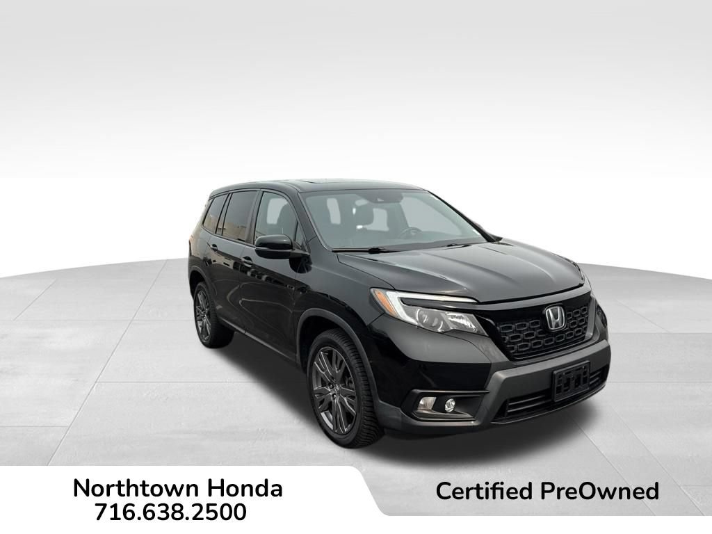 Certified 2021 Honda Passport EX-L