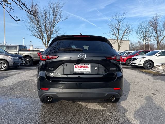 Used 2023 MAZDA CX-5 AWD 2.5 S w/ Premium Package image 4