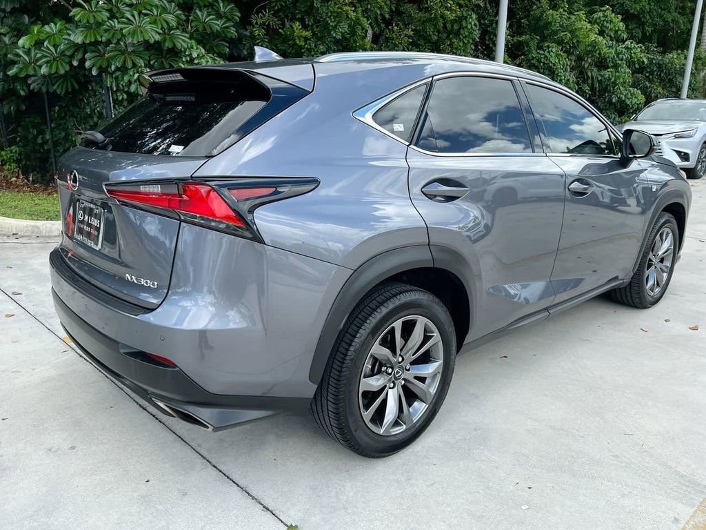 Used 2019 Lexus NX 300 F Sport w/ F Sport Premium Package image 7