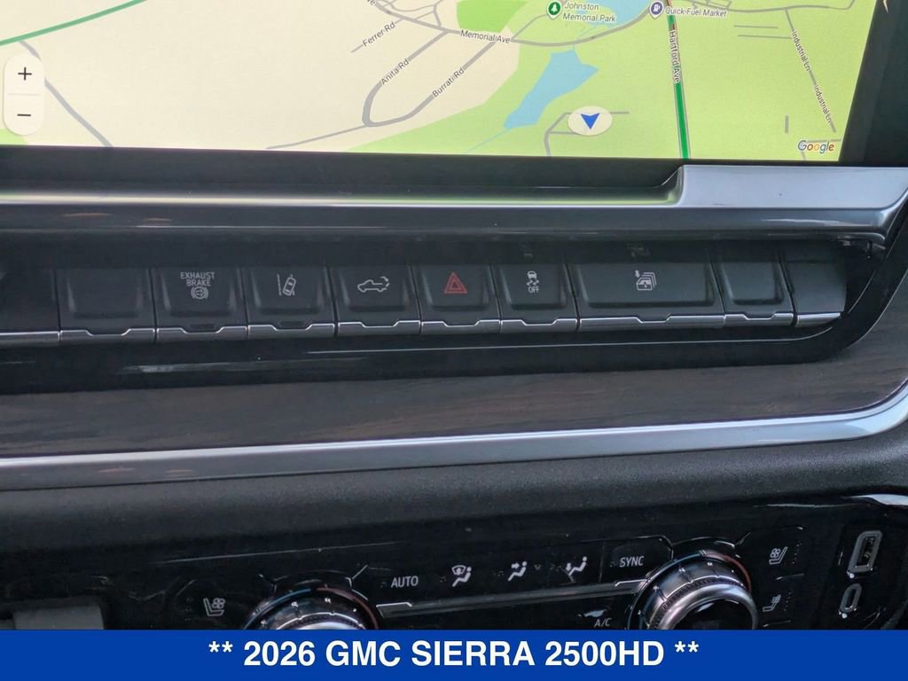 New 2026 GMC Sierra 2500 SLT w/ SLT Convenience Package image 28