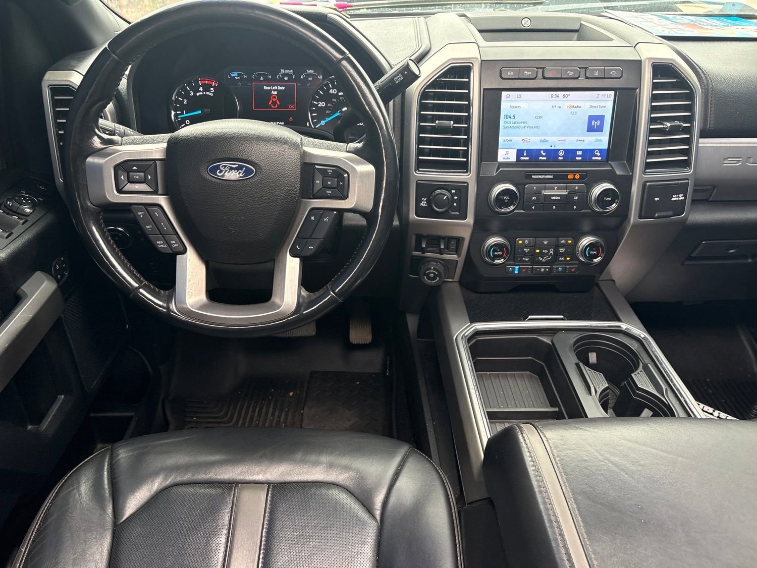 Used 2020 Ford F250 Platinum w/ FX4 Off-Road Package AWD/4WD image 17