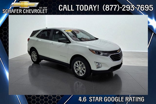 Used 2021 Chevrolet Equinox LS