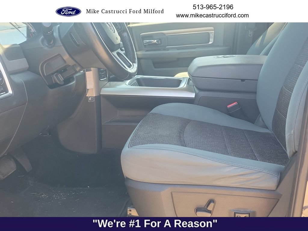 Used 2017 RAM 1500 Big Horn AWD/4WD image 24