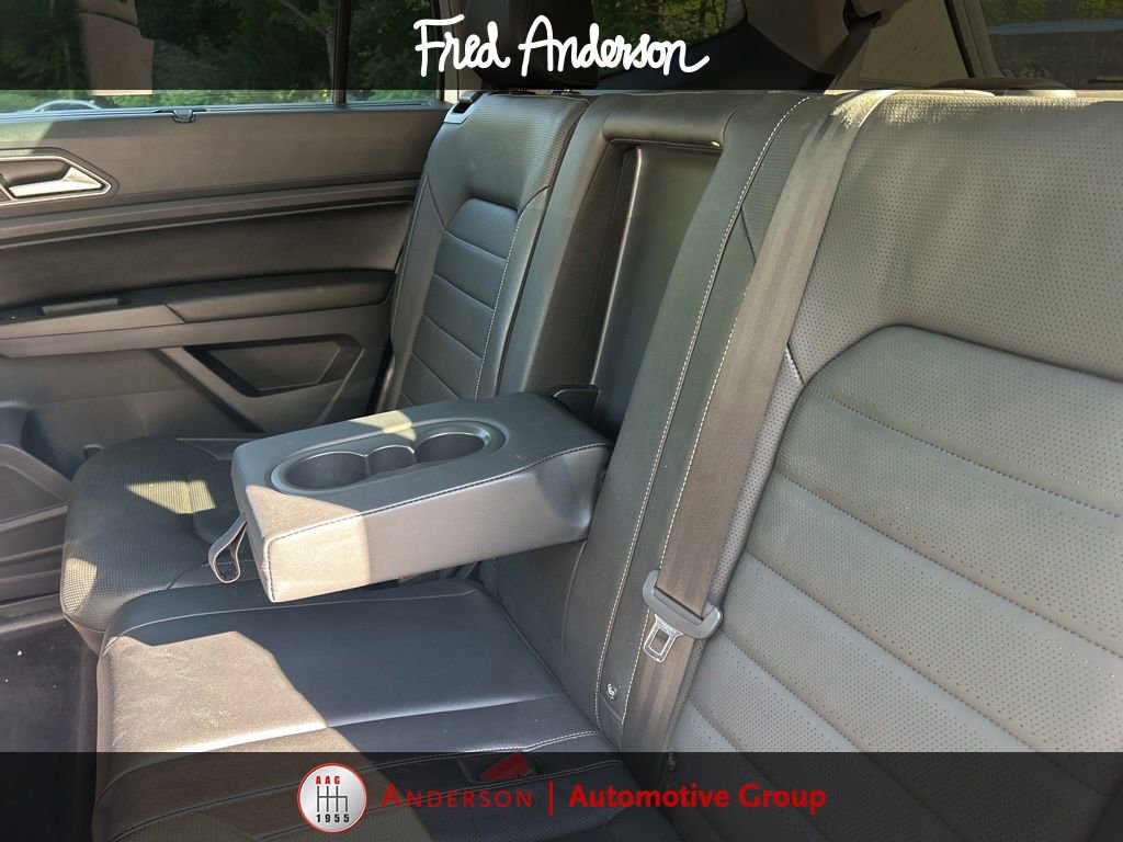 Used 2018 Volkswagen Atlas SEL Premium AWD/4WD image 14