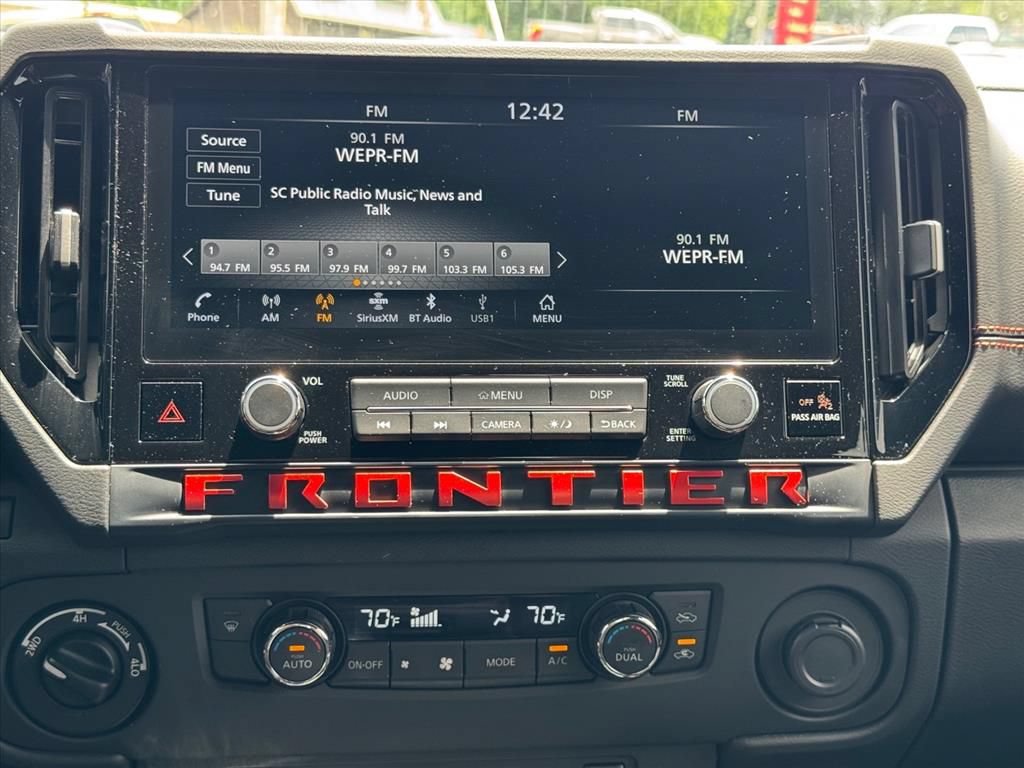 Certified 2025 Nissan Frontier PRO-4X AWD/4WD image 21