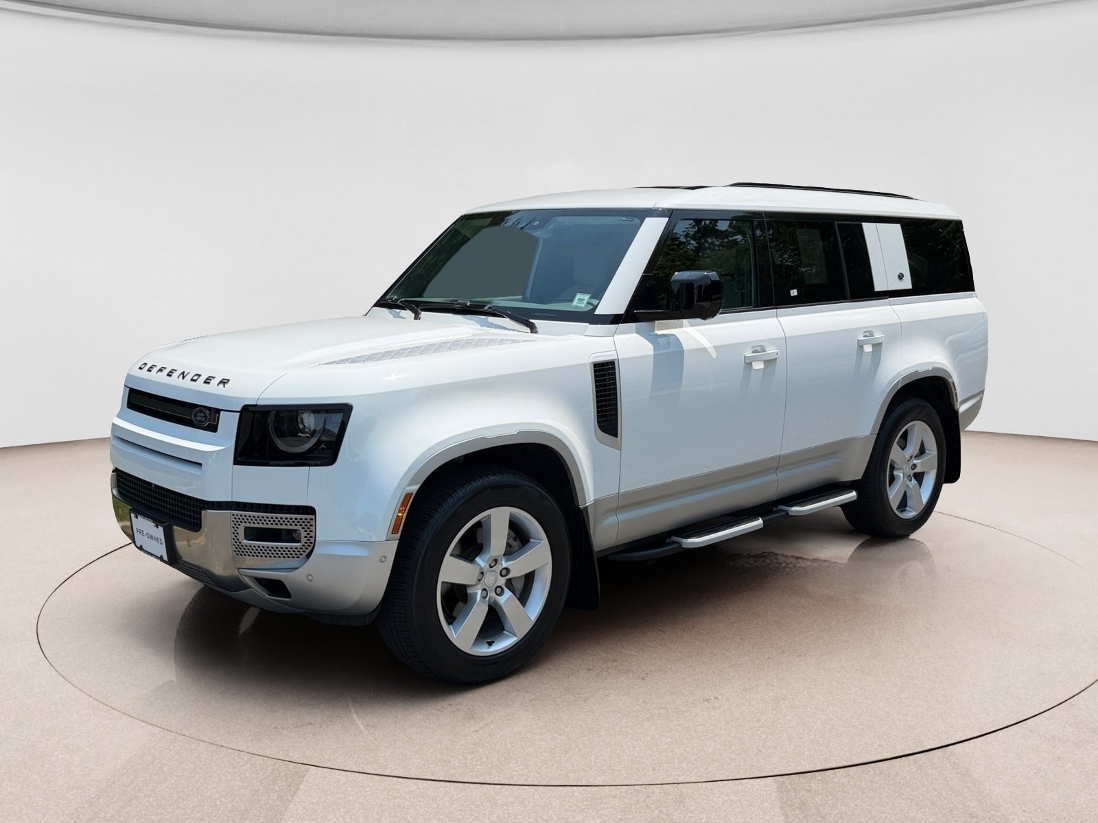 Certified 2023 Land Rover Defender 130 First Edition