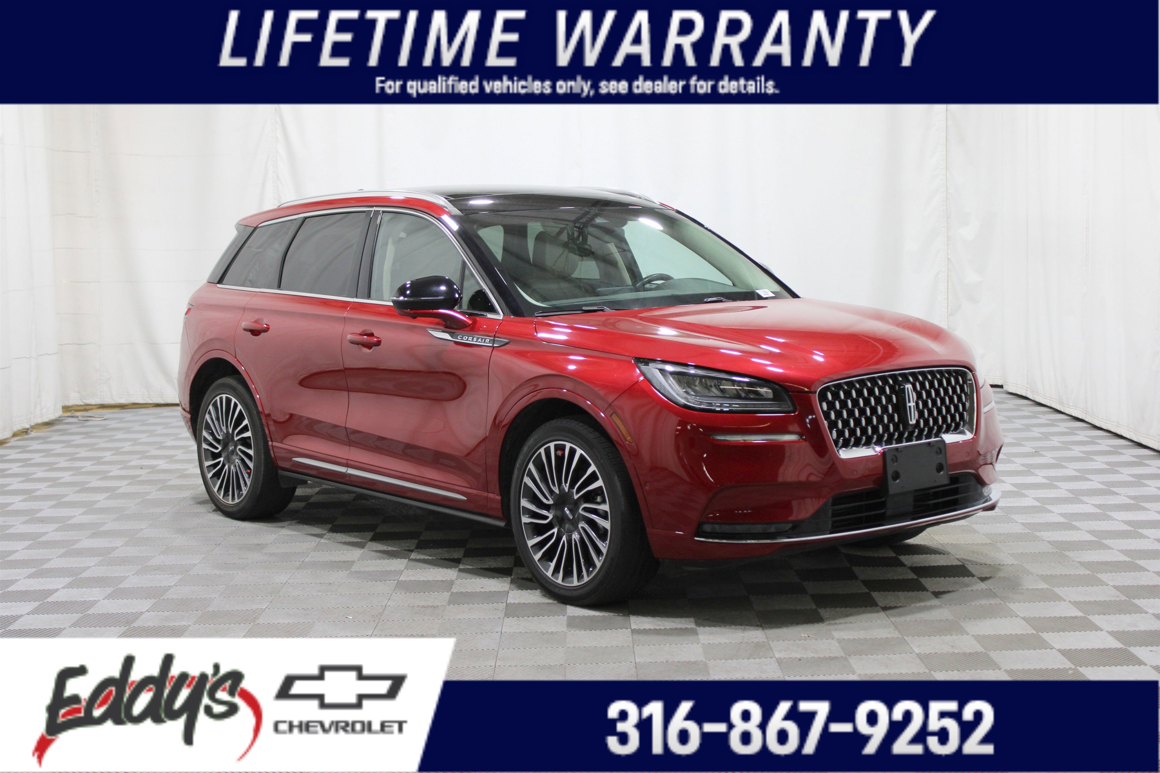 Used 2020 Lincoln Corsair Reserve