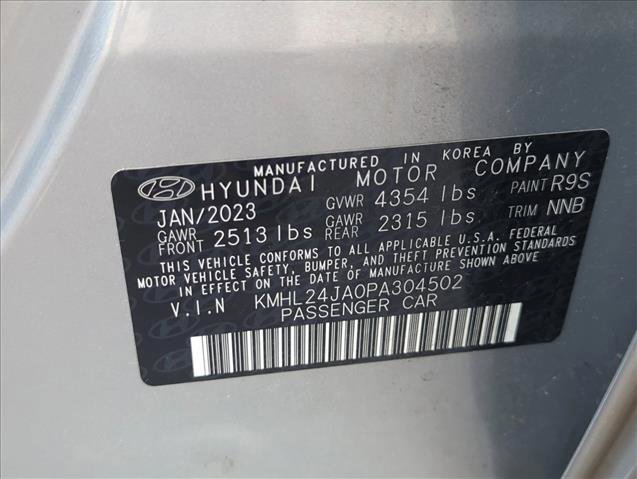 Used 2023 Hyundai Sonata SE image 26