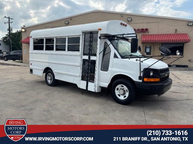 Used 2007 Chevrolet Express 3500 w/ School Bus Package