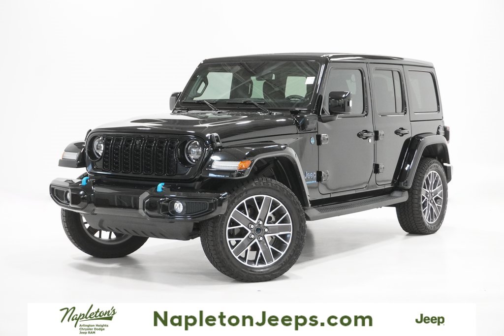 Used 2024 Jeep Wrangler High Altitude
