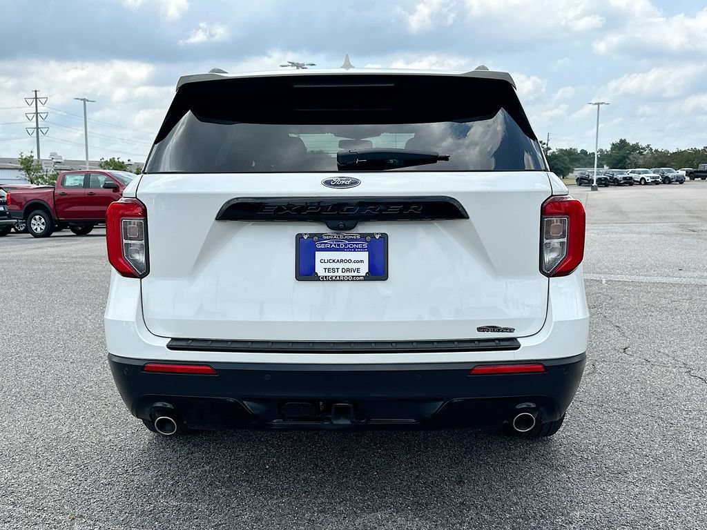 Certified 2023 Ford Explorer ST-Line w/ Class IV Trailer Tow Package RWD image 15