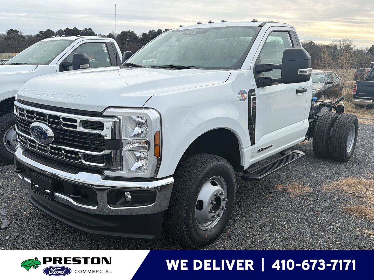 New 2026 Ford F350 XL w/ XL Chrome Package image 1