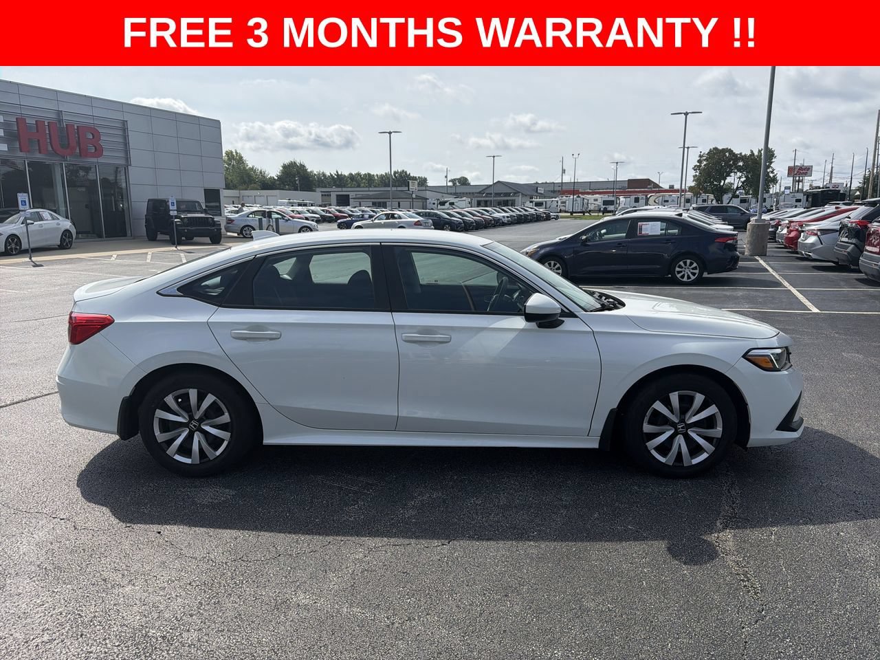Used 2023 Honda Civic LX image 30