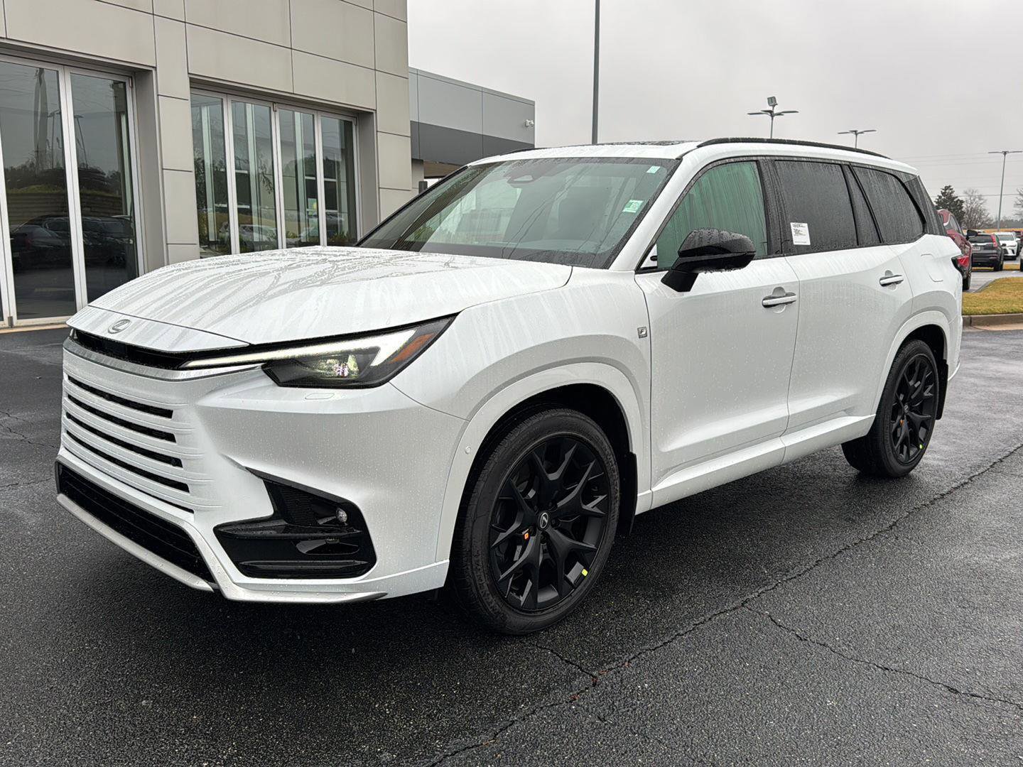 New 2026 Lexus TX 350 AWD image 1