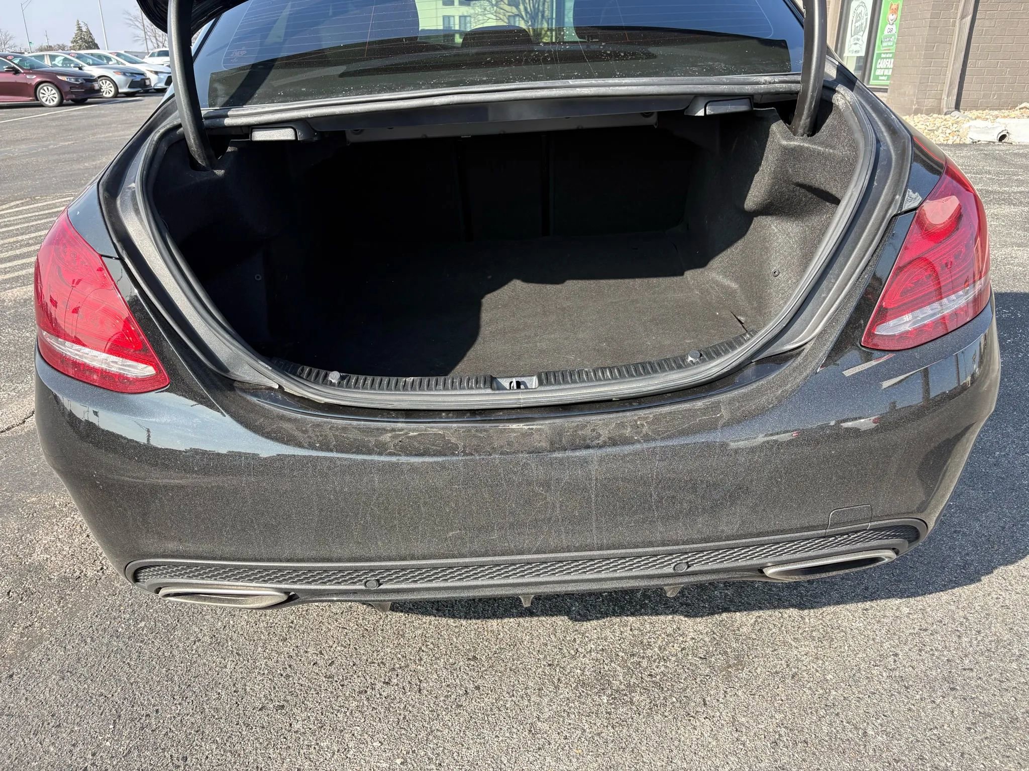 Used 2018 Mercedes-Benz C 300 4MATIC Sedan image 5