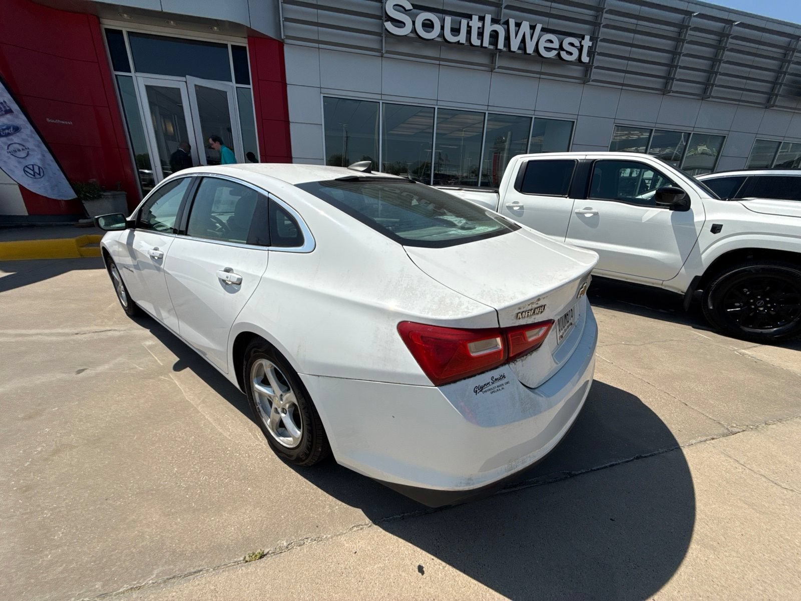 Used 2018 Chevrolet Malibu LS w/ LPO, Convenience Package 1 FWD image 7