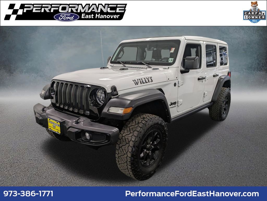 Used 2021 Jeep Wrangler Unlimited Sport